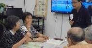 7.03-おしゃべり会　都丸正夫理事長